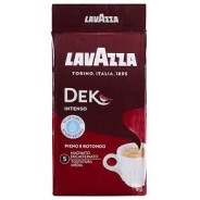 Kawa Mielona Lavazza Dek Intenso Bezkofeinowa 250g