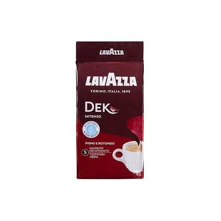 Kawa Mielona Lavazza Dek Intenso Bezkofeinowa 250g