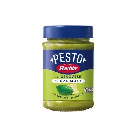 Pesto Genovese Barilla bez czosnku senza aglio 190g