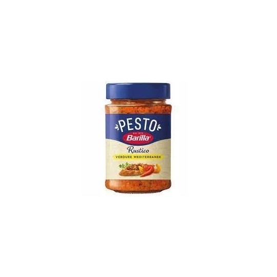 Pesto Barilla Rustico Mediterraneo 200g