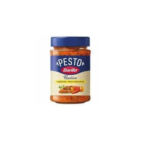 Pesto Barilla Rustico Mediterraneo 200g