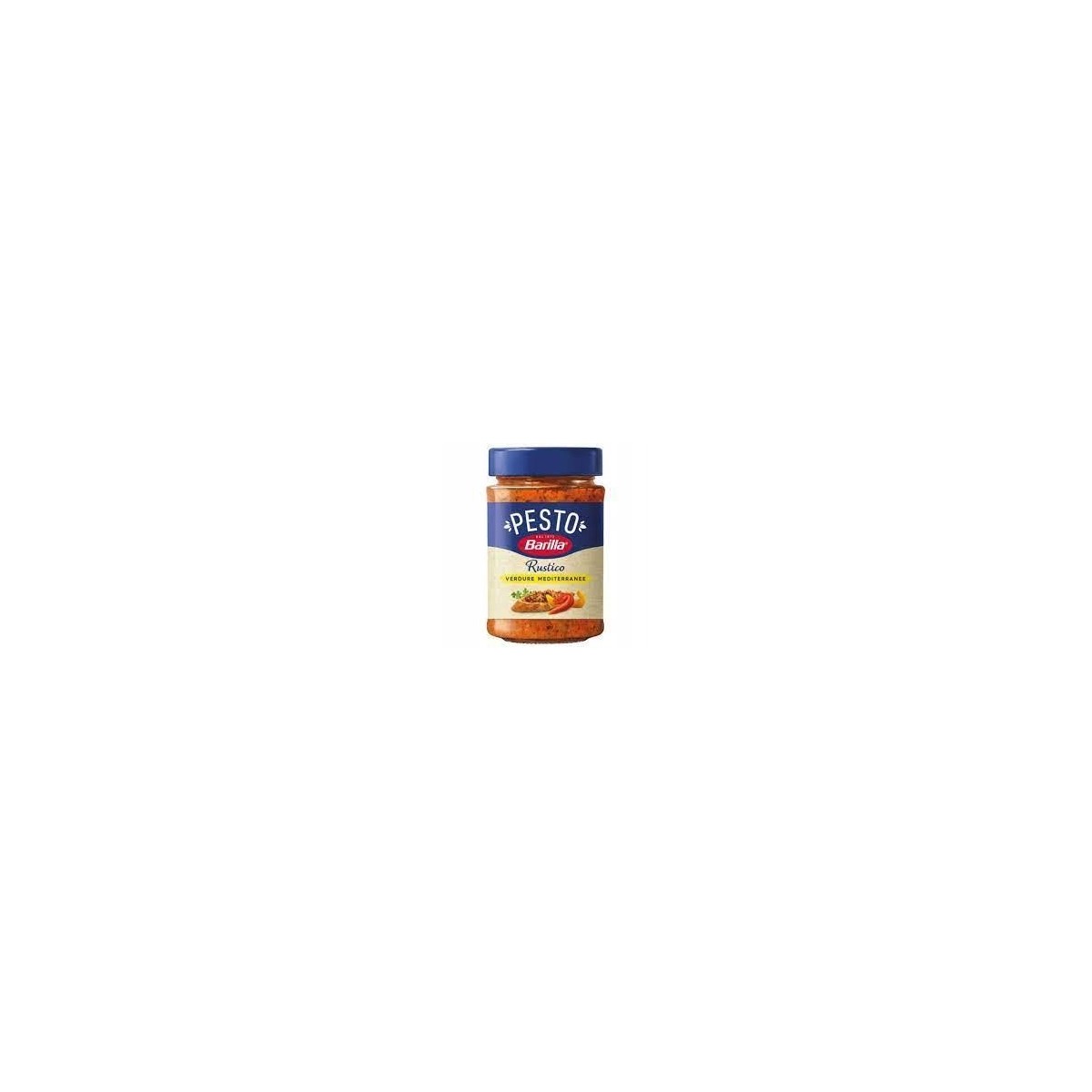 Pesto Barilla Rustico Mediterraneo 200g