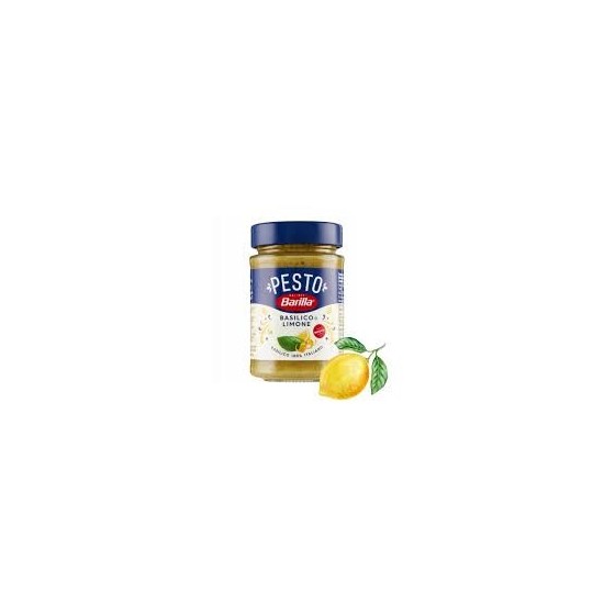 Pesto BAZYLIOWO CYTRYNOWE Barilla 190 g