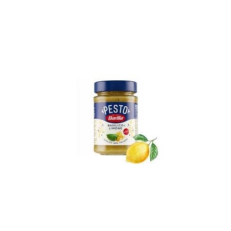 Pesto BAZYLIOWO CYTRYNOWE Barilla 190 g