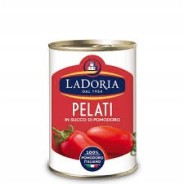 Pomidory w puszcze pelati Ladoria 100% włoskich pomidorów 400g