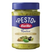 Barilla Pesto Rustico Bazylia i oliwki bruschetta 200g