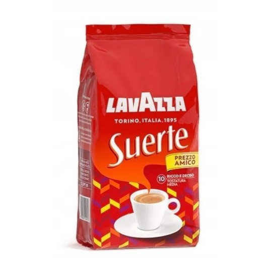 Kawa ziarnista LAVAZZA SUERTE 1KG