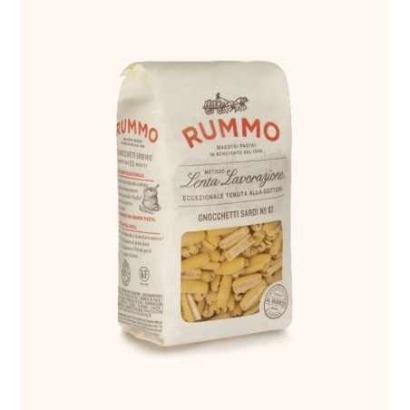 Makaron muszelki gnocchetti sardi no 63 Rummo 1000 g