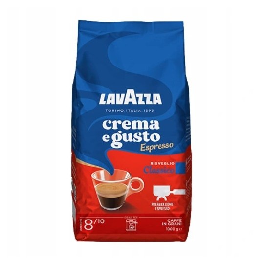 Kawa ziarnista LAVAZZA CREMA E GUSTO ESPRESSO 1kg