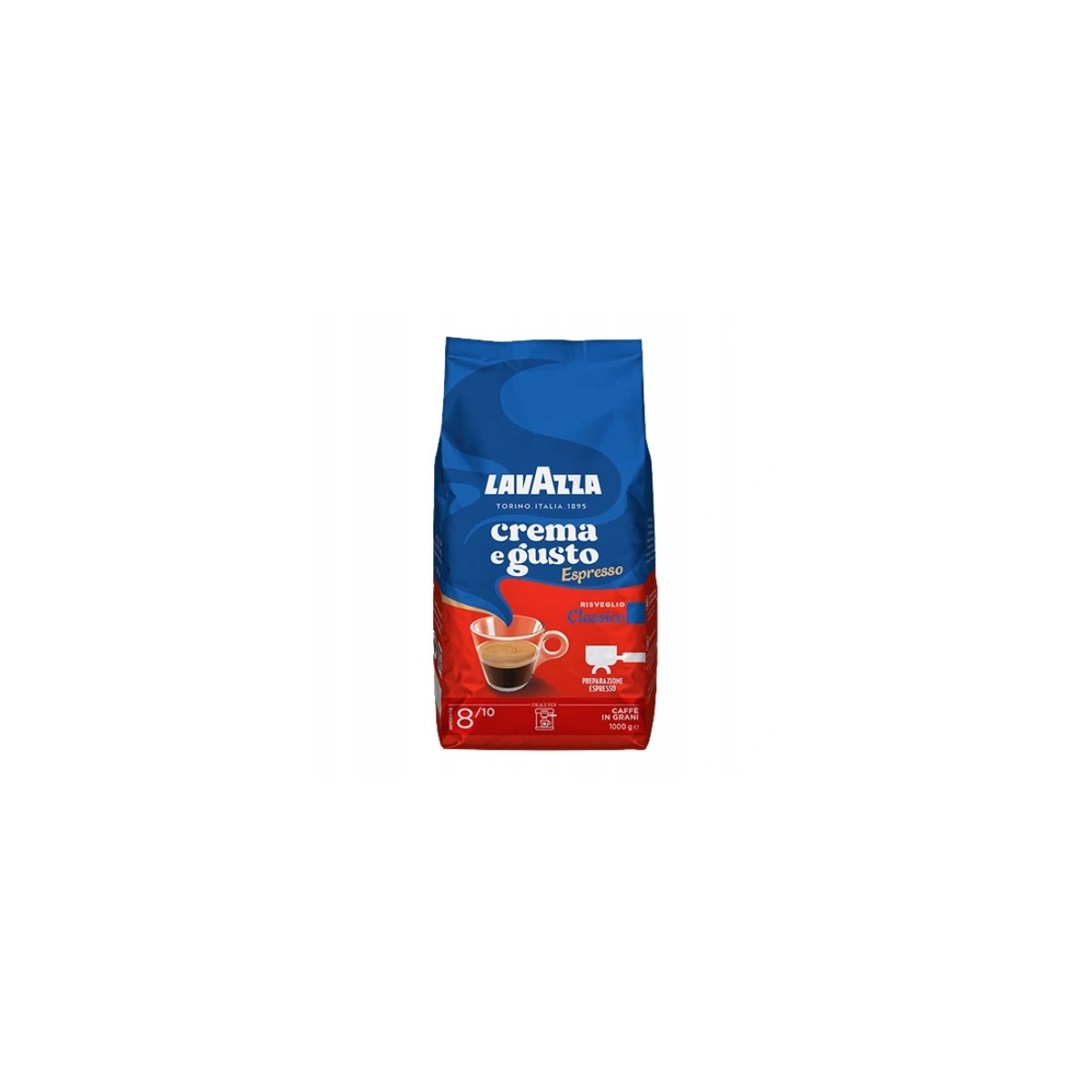 Kawa ziarnista LAVAZZA CREMA E GUSTO ESPRESSO 1kg