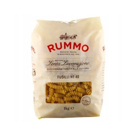 Pasta Makaron Rummo Fusilli 48 świderki 1000g