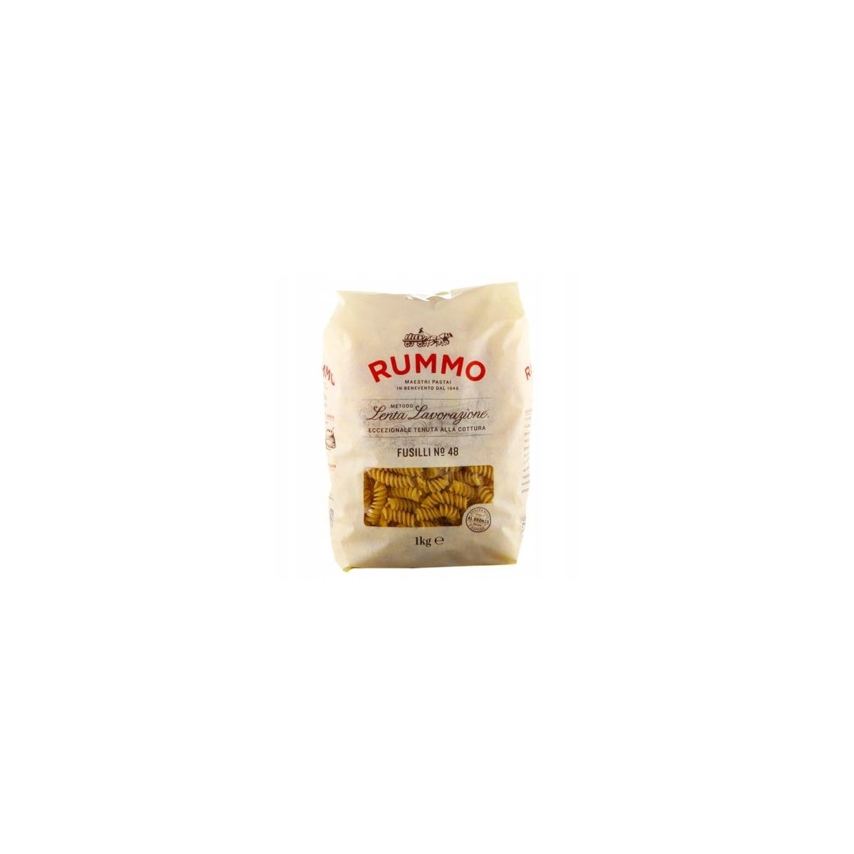 Pasta Makaron Rummo Fusilli 48 świderki 1000g