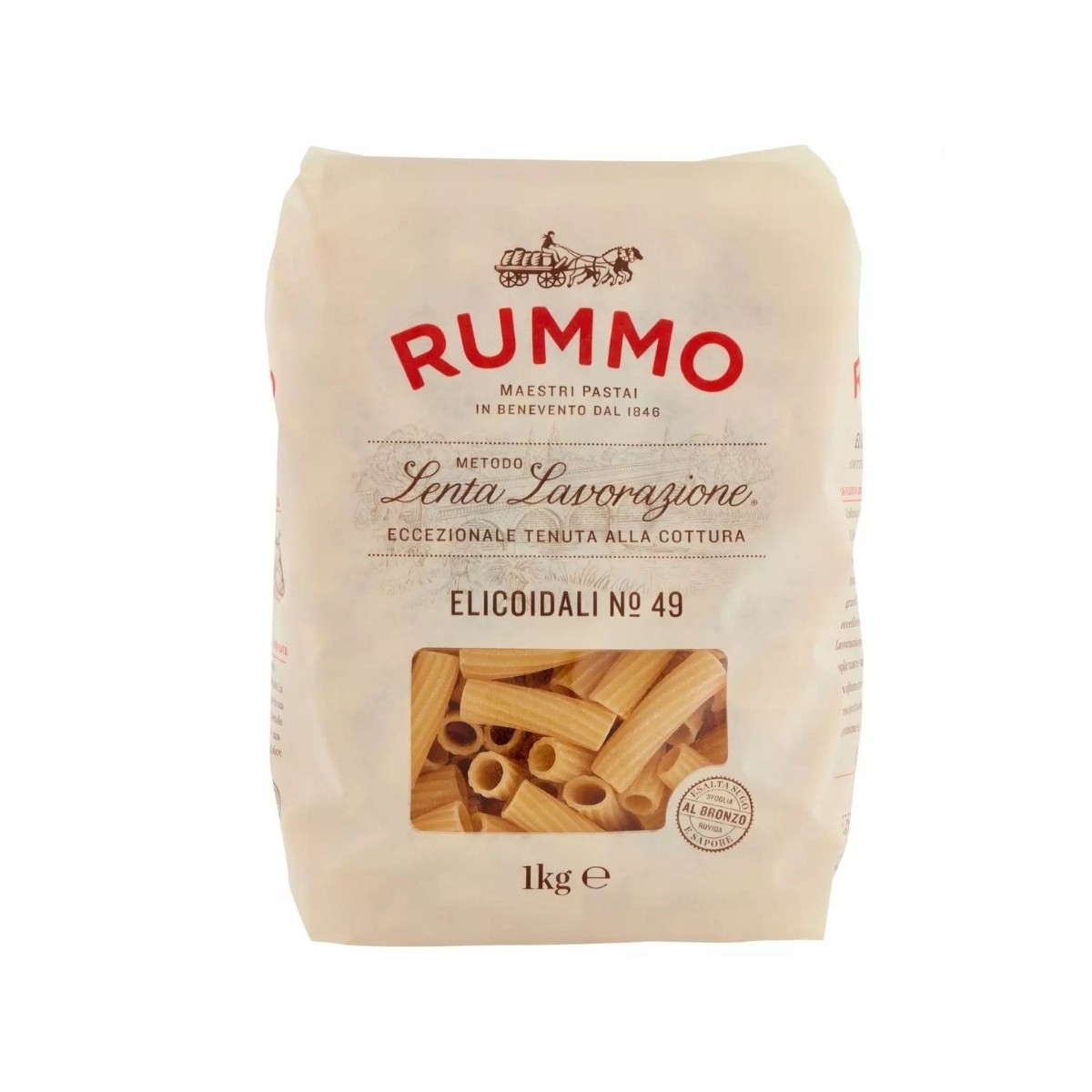 Makaron rurki Elicoidali 49 Rummo 1000 g