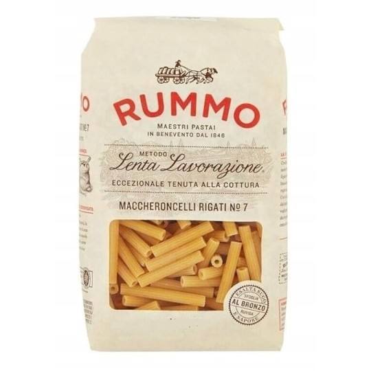 Makaron rurki maccheroncelli rigati no 7 Rummo 1000 g