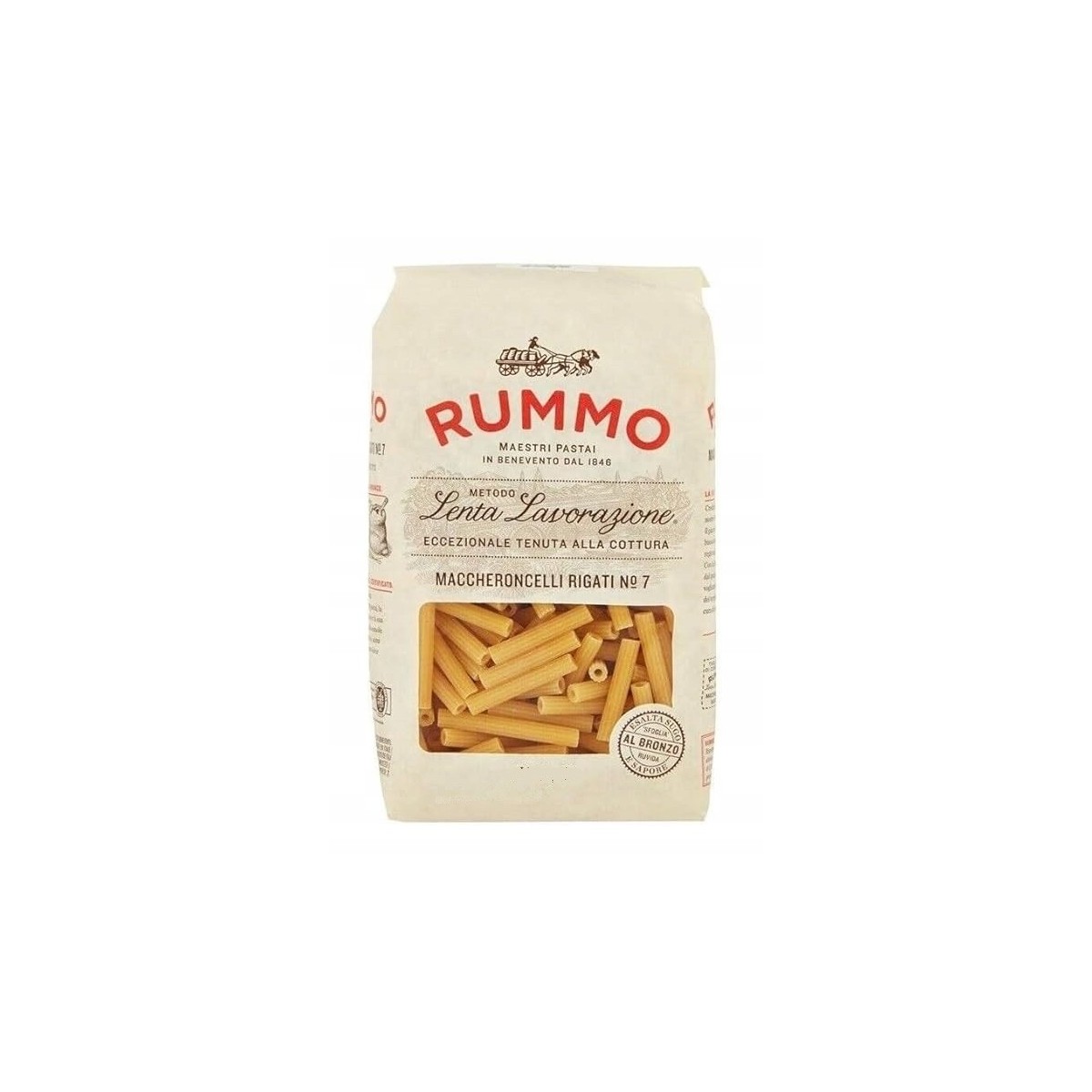 Makaron rurki maccheroncelli rigati no 7 Rummo 1000 g