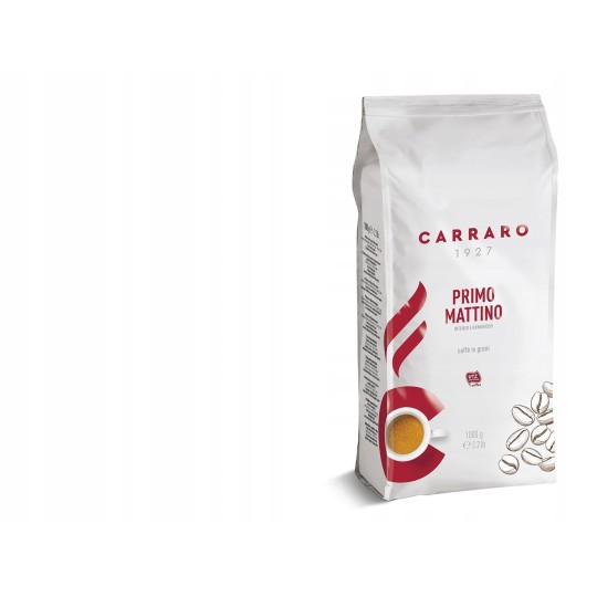 Kawa ziarnista Carraro Primo Mattino 1000 g