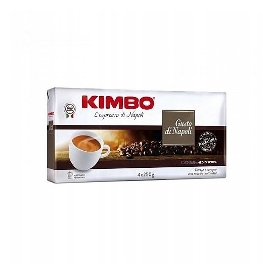 Kawa mielona Gusto di Napoli Kimbo 1000 g