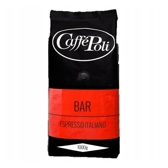 Kawa ziarnista mieszana Bar Caffe Poli 1000 g