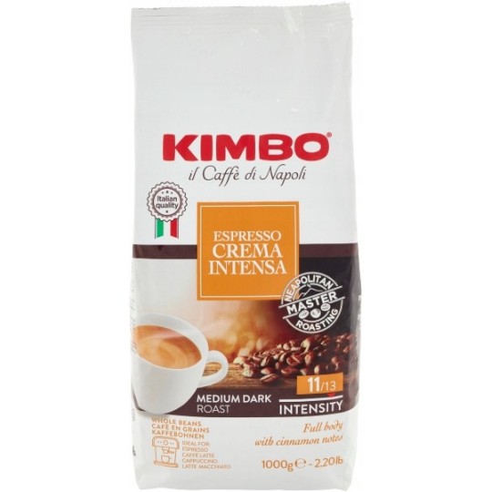 Kawa ziarnista mieszana Kimbo Espresso Crema Intensa 1000 g