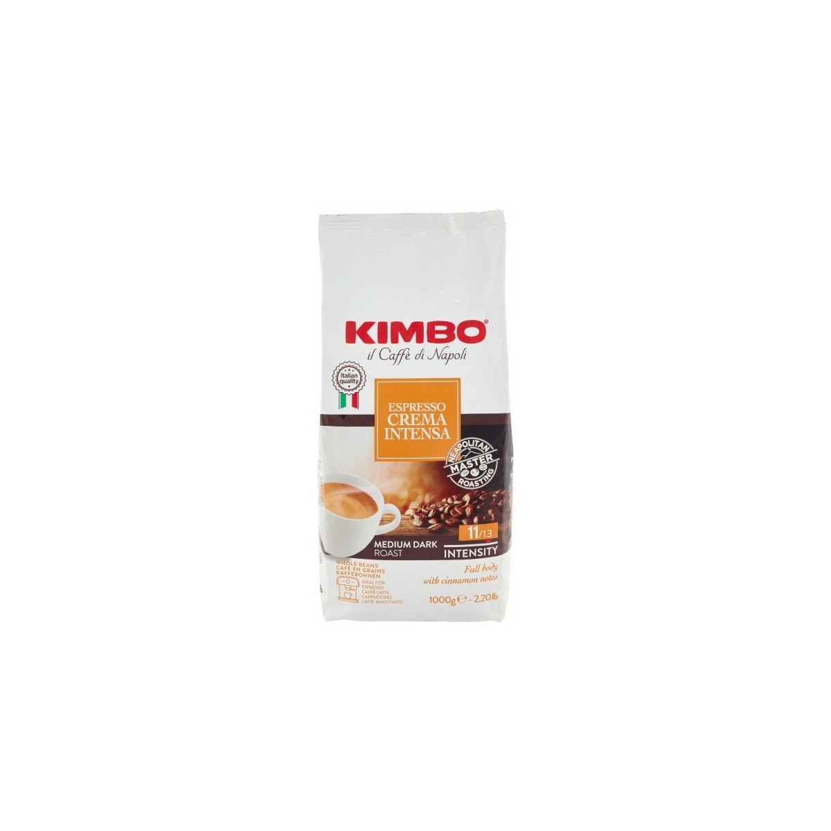 Kawa ziarnista mieszana Kimbo Espresso Crema Intensa 1000 g