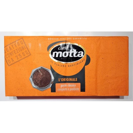 Kawa mielona Motta 1000 g (4x250 g)