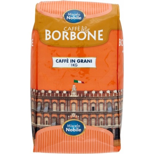 Kawa ziarnista mieszana Caffe Borbone nobile 1000 g