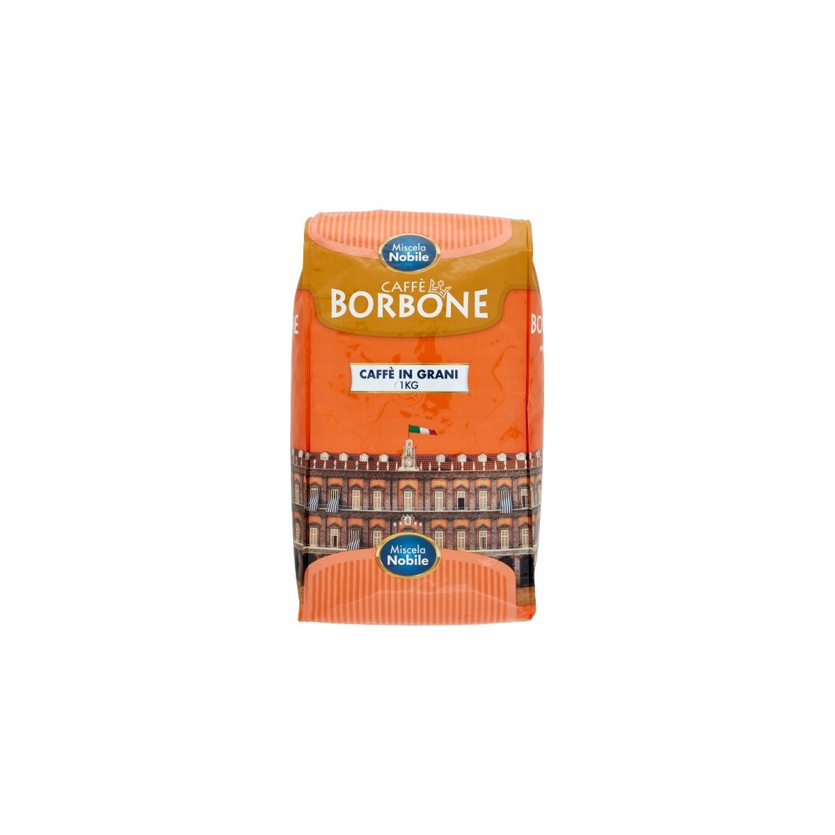 Kawa ziarnista mieszana Caffe Borbone nobile 1000 g