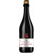 Wino musujące czerwone Fragolino 0,75L