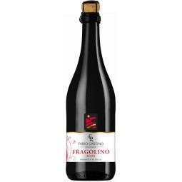 Wino musujące czerwone Fragolino 0,75L