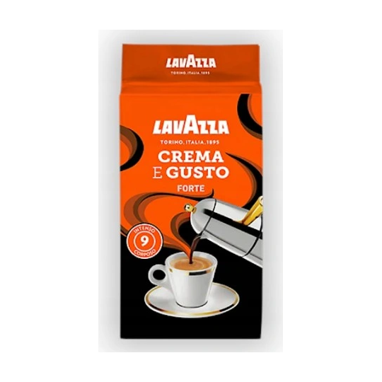 Kawa mielona Lavazza Crema e Gusto FORTE 250g