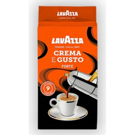 Kawa mielona Lavazza Crema e Gusto FORTE 250g