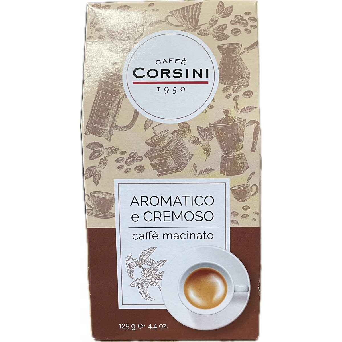 Kawa mielona Corsini 125 g