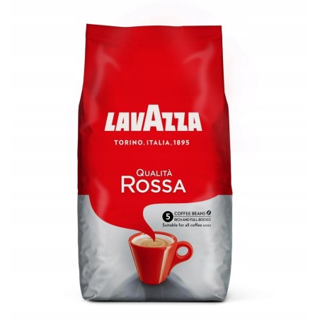 Włoska kawa ziarnista Lavazza Qualita Rossa 1000 g