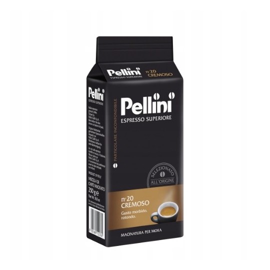 Kawa mielona Espresso Superiore 20 Pellini 250 g