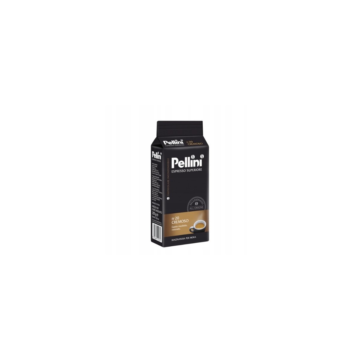 Kawa mielona Espresso Superiore 20 Pellini 250 g