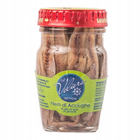 Anchois filety de Veliero 80g