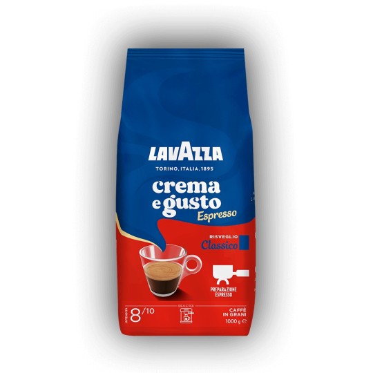 Kawa ziarnista mieszana Lavazza Crema e Gusto Classico 1000 g