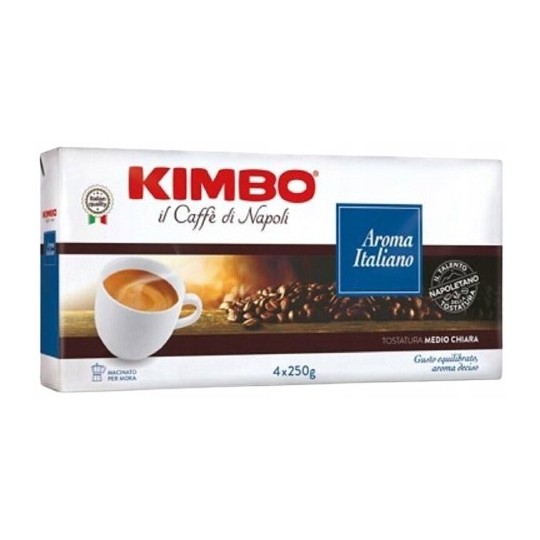 Kawa mielona Aroma Italiano Kimbo 1000 g