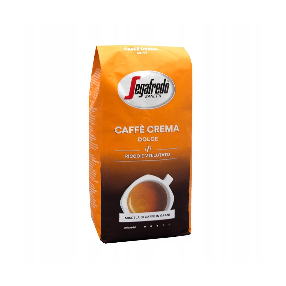 Kawa ziarnista mieszana Segafredo Caffe Crema Dolce 1000 g