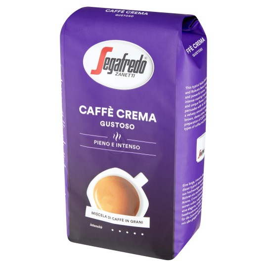 Kawa ziarnista mieszana Caffe Crema Gustoso Segafredo 1000 g