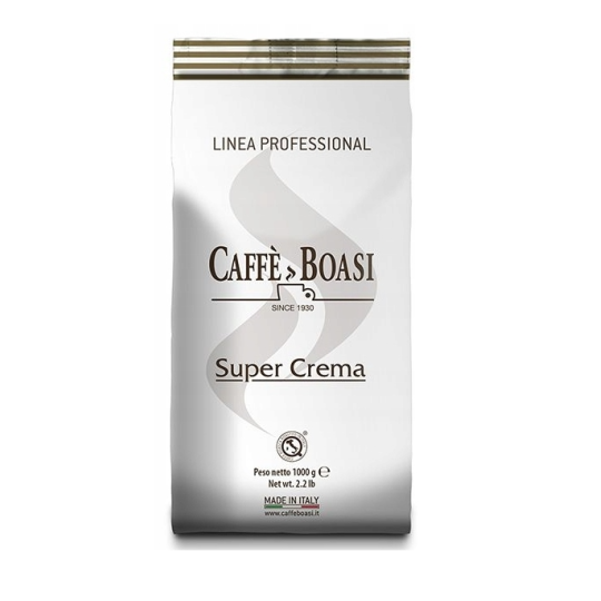 Kawa ziarnista Caffe Boasi Super Crema 1000 g