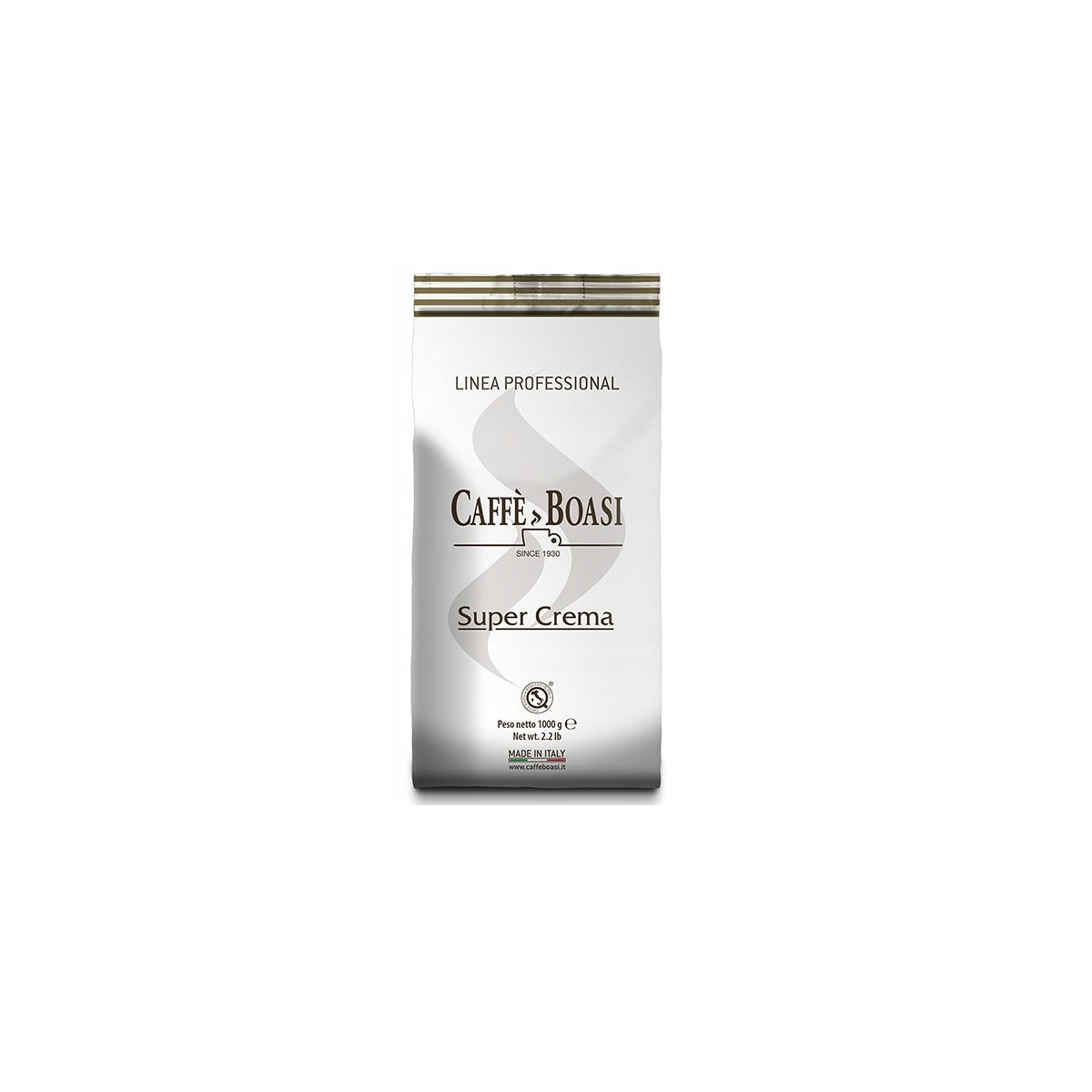 Kawa ziarnista Caffe Boasi Super Crema 1000 g