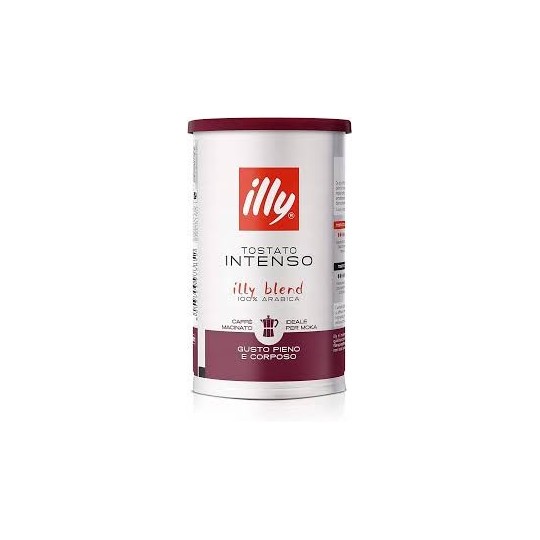 ILLY TOSTATO INTENSO KAWA MIELONA ARABICA 185G