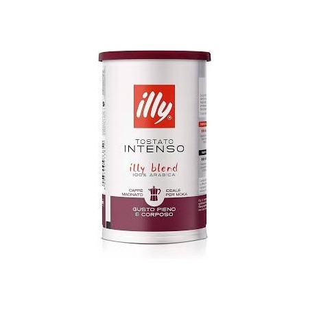 ILLY TOSTATO INTENSO KAWA MIELONA ARABICA 185G