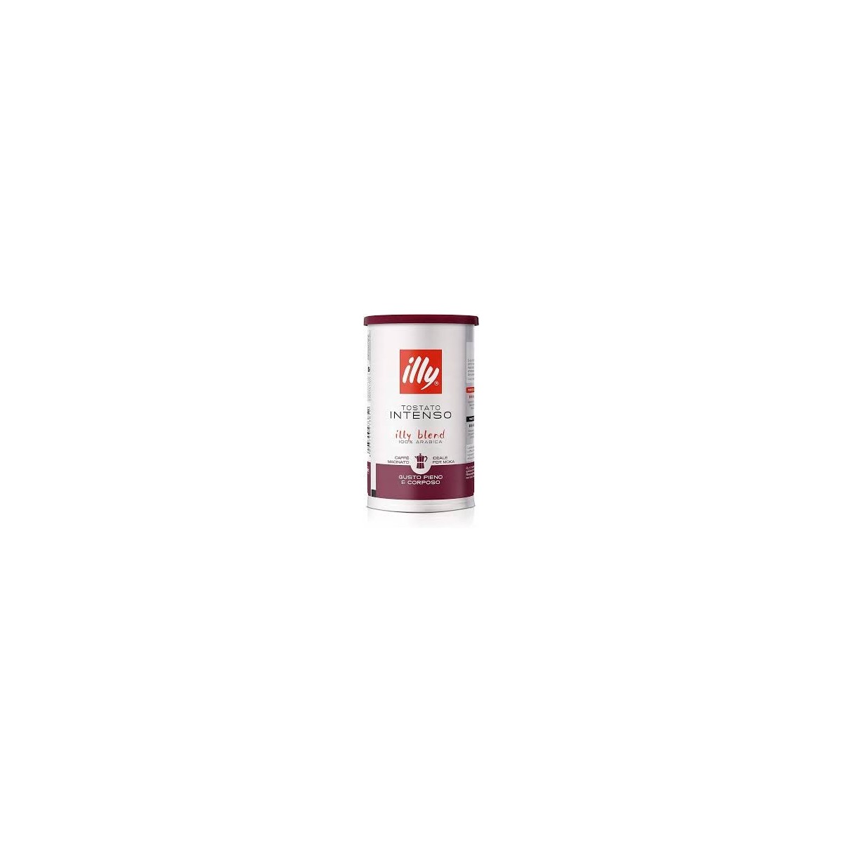 ILLY TOSTATO INTENSO KAWA MIELONA ARABICA 185G