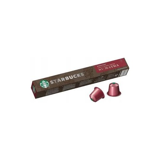 Kapsułki do Nespresso Starbucks Single Origin Sumatra 10 szt.