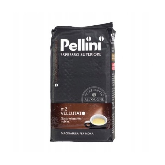 Kawa mielona Pellini Vellutato no. 2 250 g