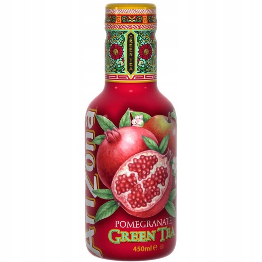 Napój Arizona Pomegranate Green Tea 0,5l