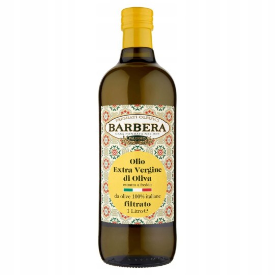 Oliwa z oliwek extra vergine Barbera 1 Litr