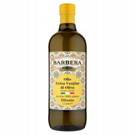 Oliwa z oliwek extra vergine Barbera 1 Litr